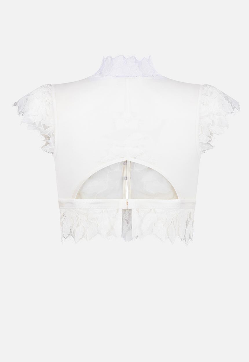 Hunkemoller - Amelia bralette - snow white