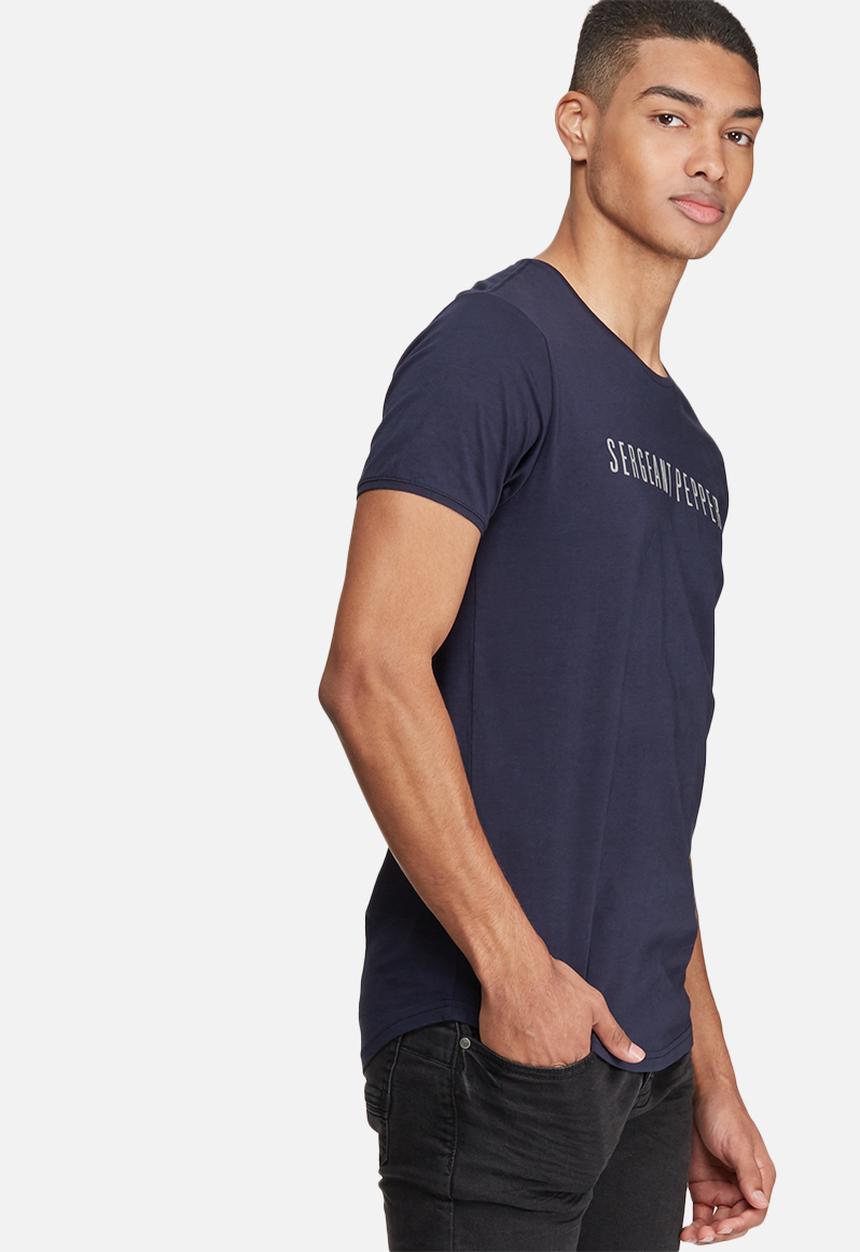 S.P.C.C - Printed scoop tee