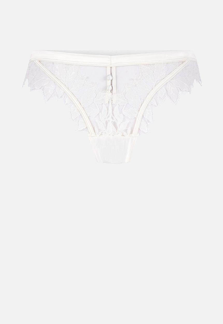 Hunkemoller - Amelia string h - snow white