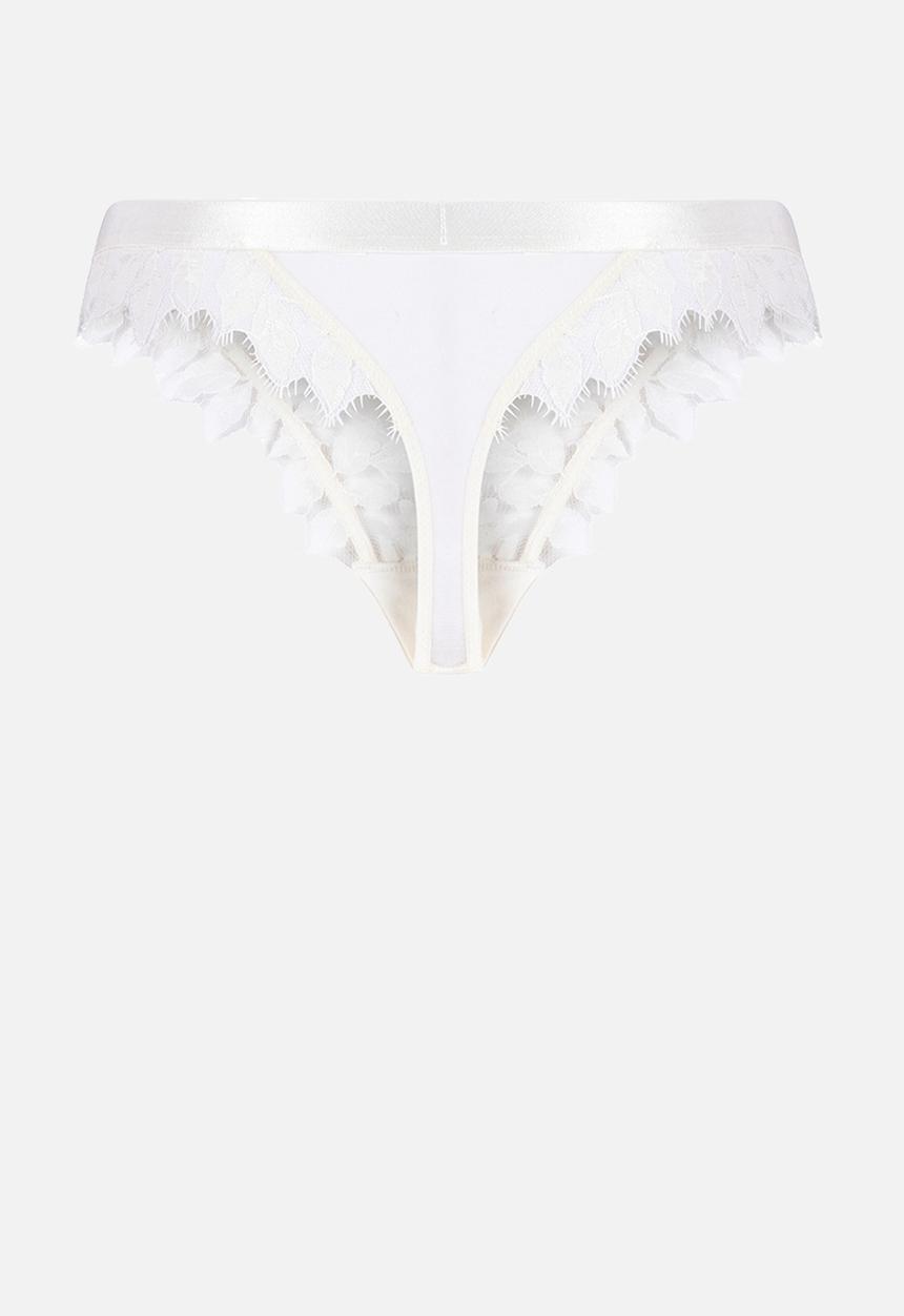 Hunkemoller - Amelia string h - snow white