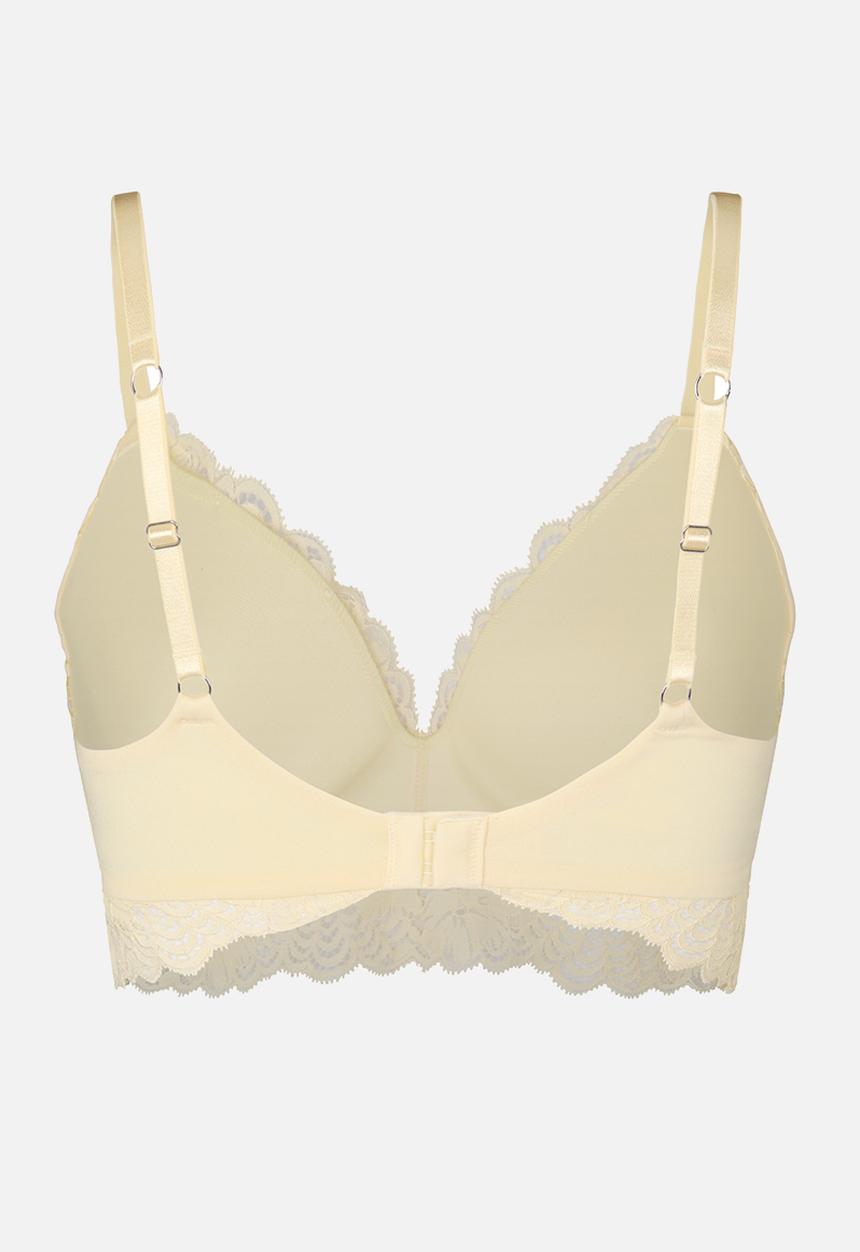 Hunkemoller - Andrea non wired pp - anise flower