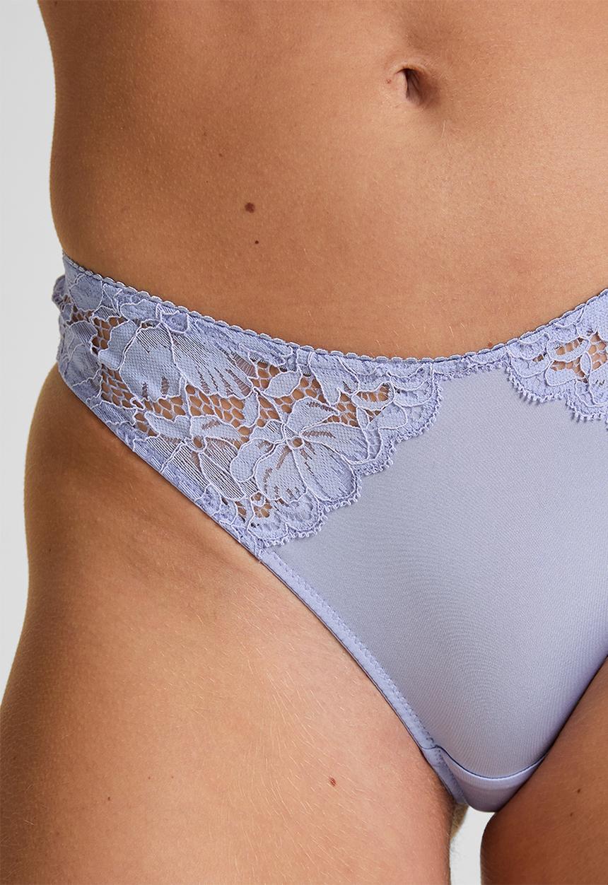 Hunkemoller - Andrea string r - baby lavender