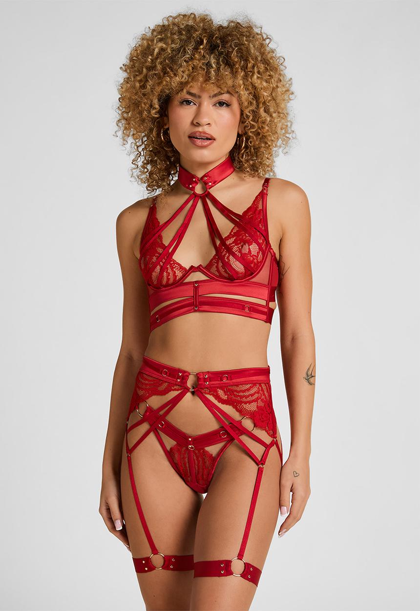 Hunkemoller - Emmeline sb - chili pepper