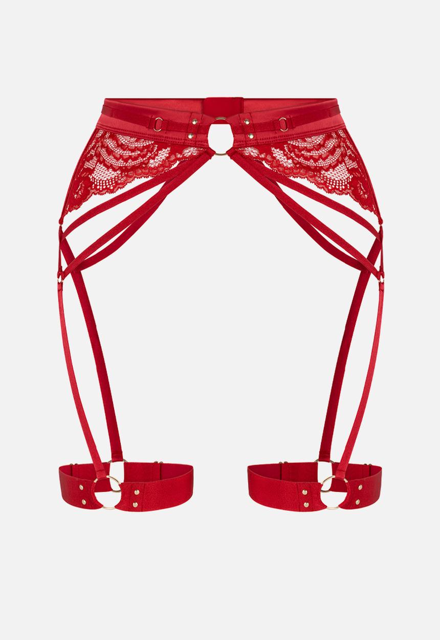 Hunkemoller - Emmeline sb - chili pepper
