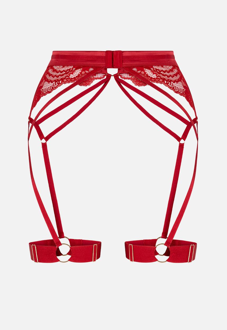 Hunkemoller - Emmeline sb - chili pepper