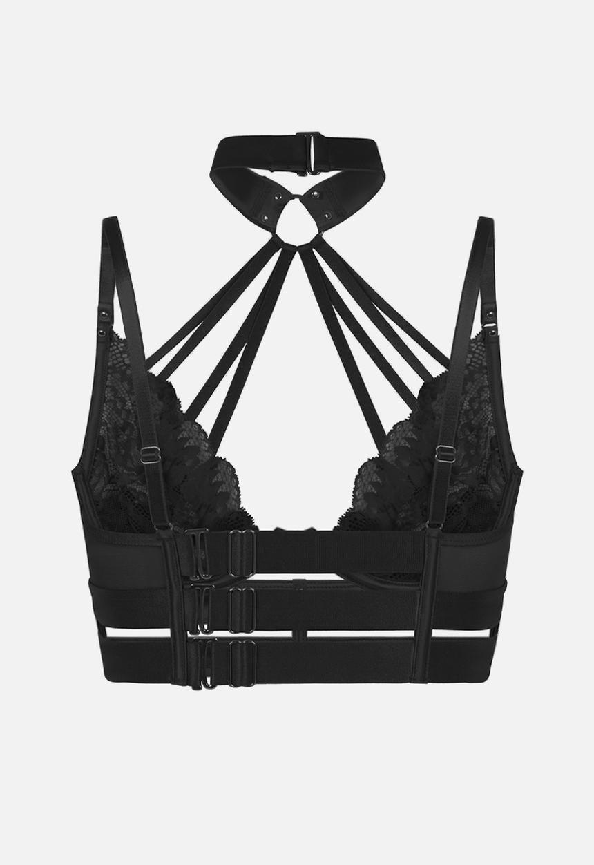 Hunkemoller - Emmeline up ll - caviar