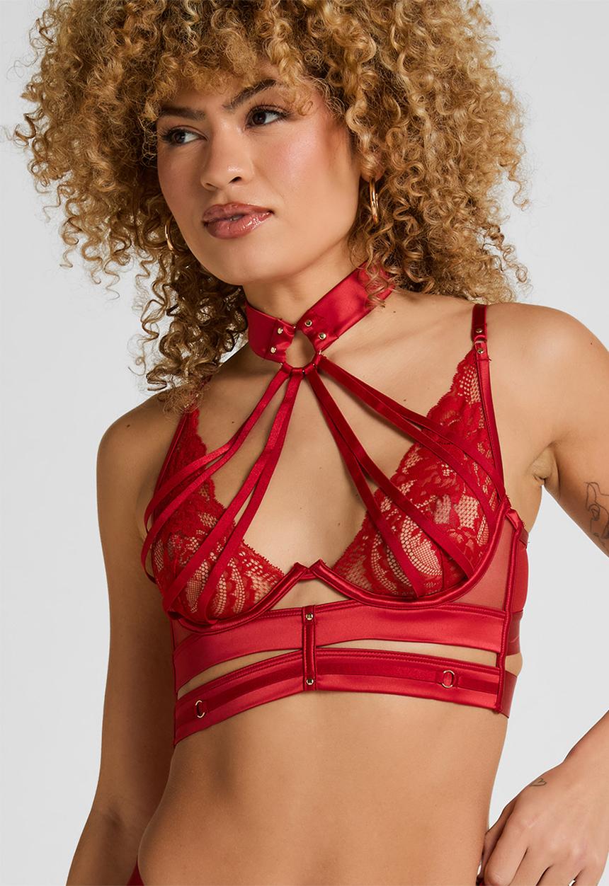 Hunkemoller - Emmeline up ll - chili pepper