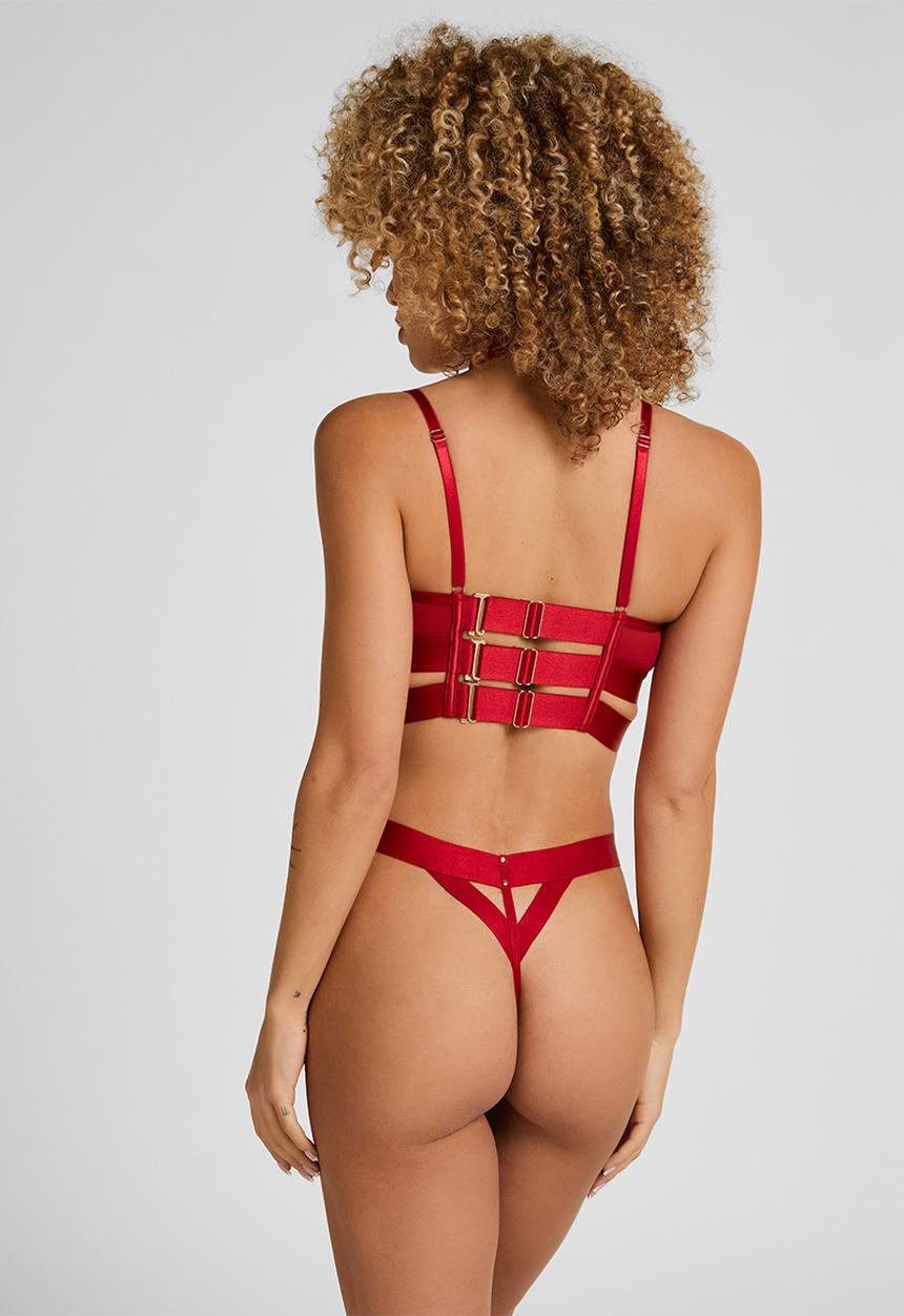 Hunkemoller - Emmeline up ll - chili pepper