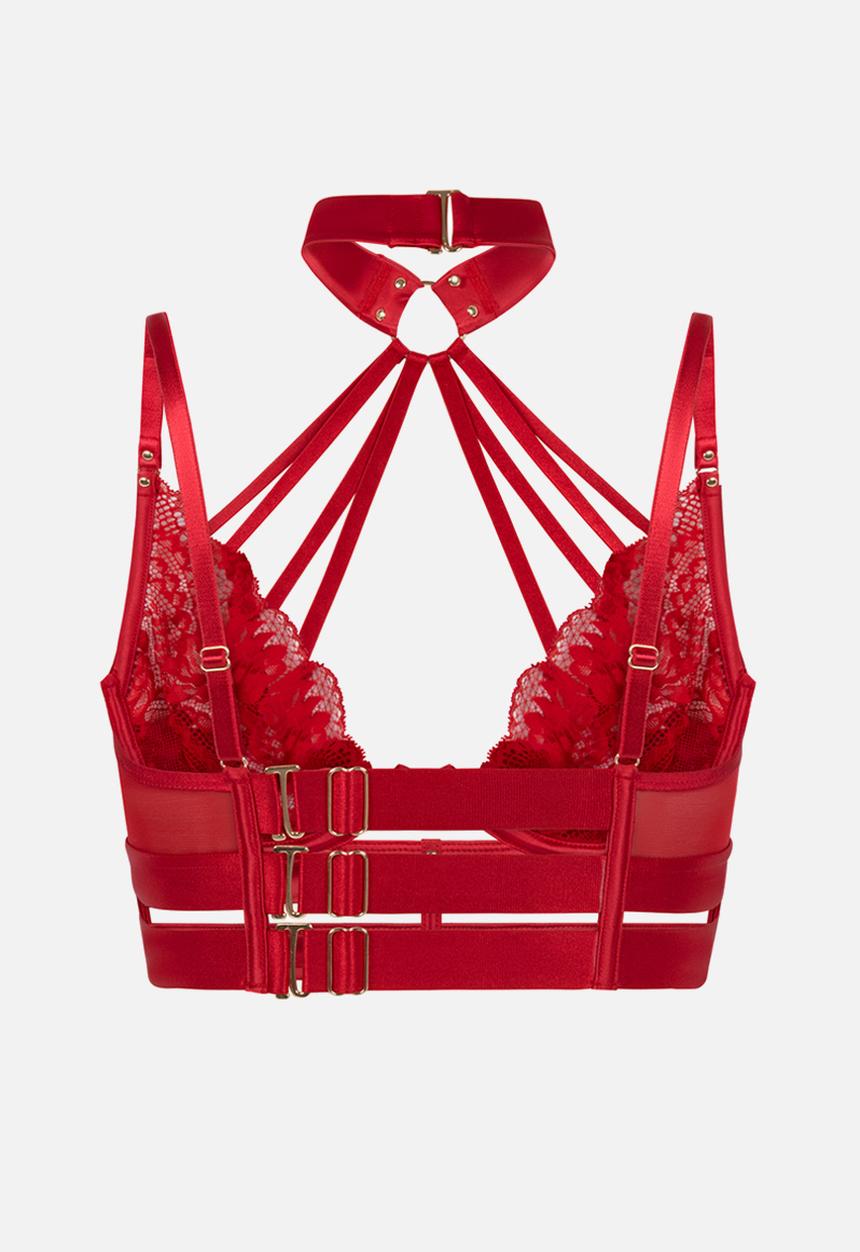 Hunkemoller - Emmeline up ll - chili pepper