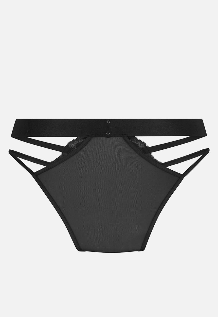 Hunkemoller - Emmeline open crotch brasilian - caviar
