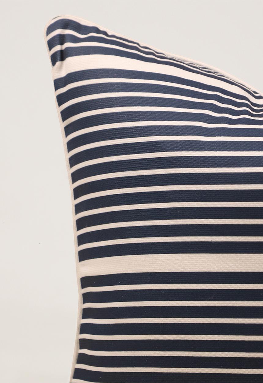 Noha - Savanna Stripe Navy Js516