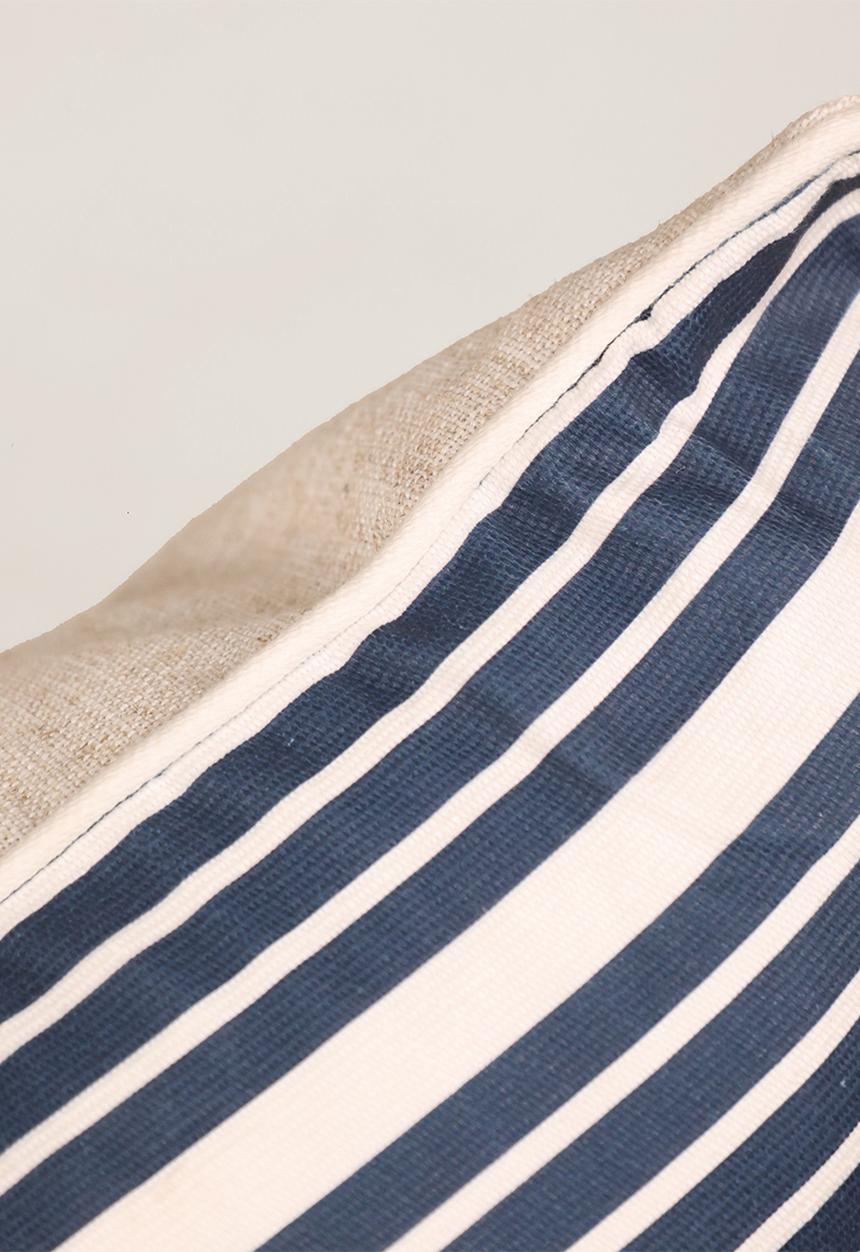 Noha - Savanna Stripe Navy Js516