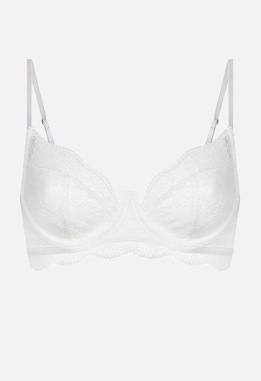 Hunkemoller - Isabelle ud bra - snow white