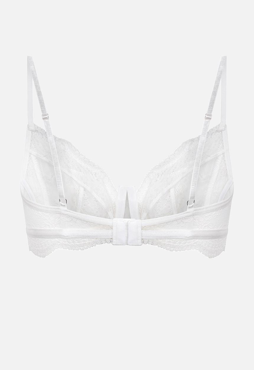 Hunkemoller - Isabelle ud bra - snow white