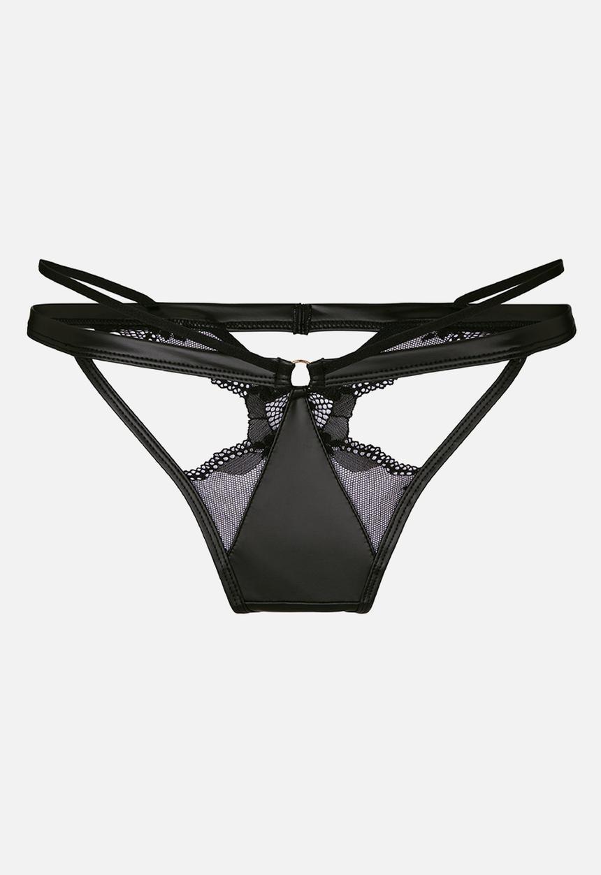Hunkemoller - Ilenia hl string tr - caviar