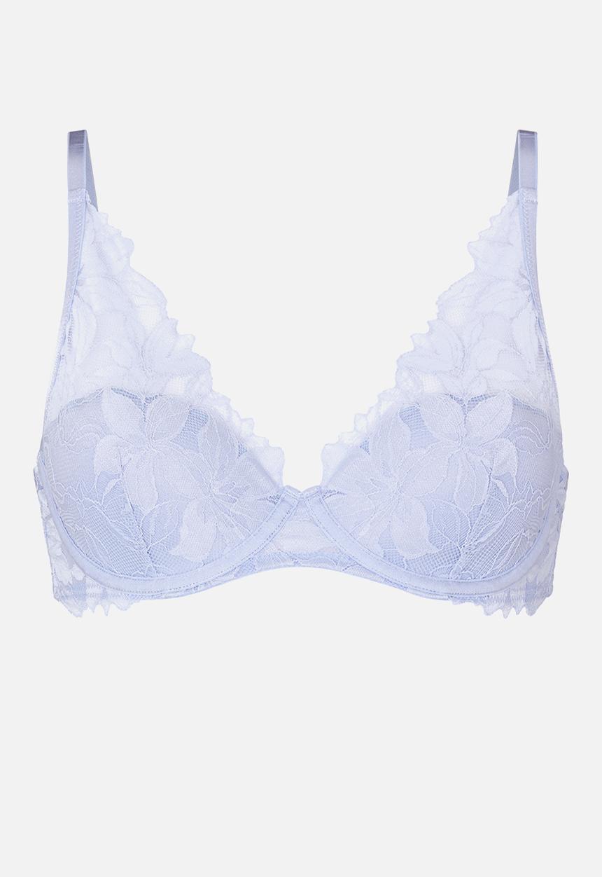 Hunkemoller - Ingrid pp bra - purple heather