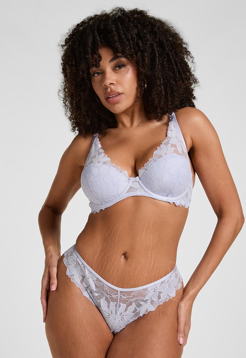 Hunkemoller - Ingrid pp bra - purple heather