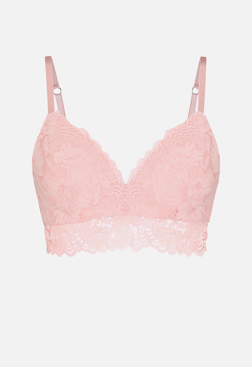 Hunkemoller - Andrea non wired bra - blossom