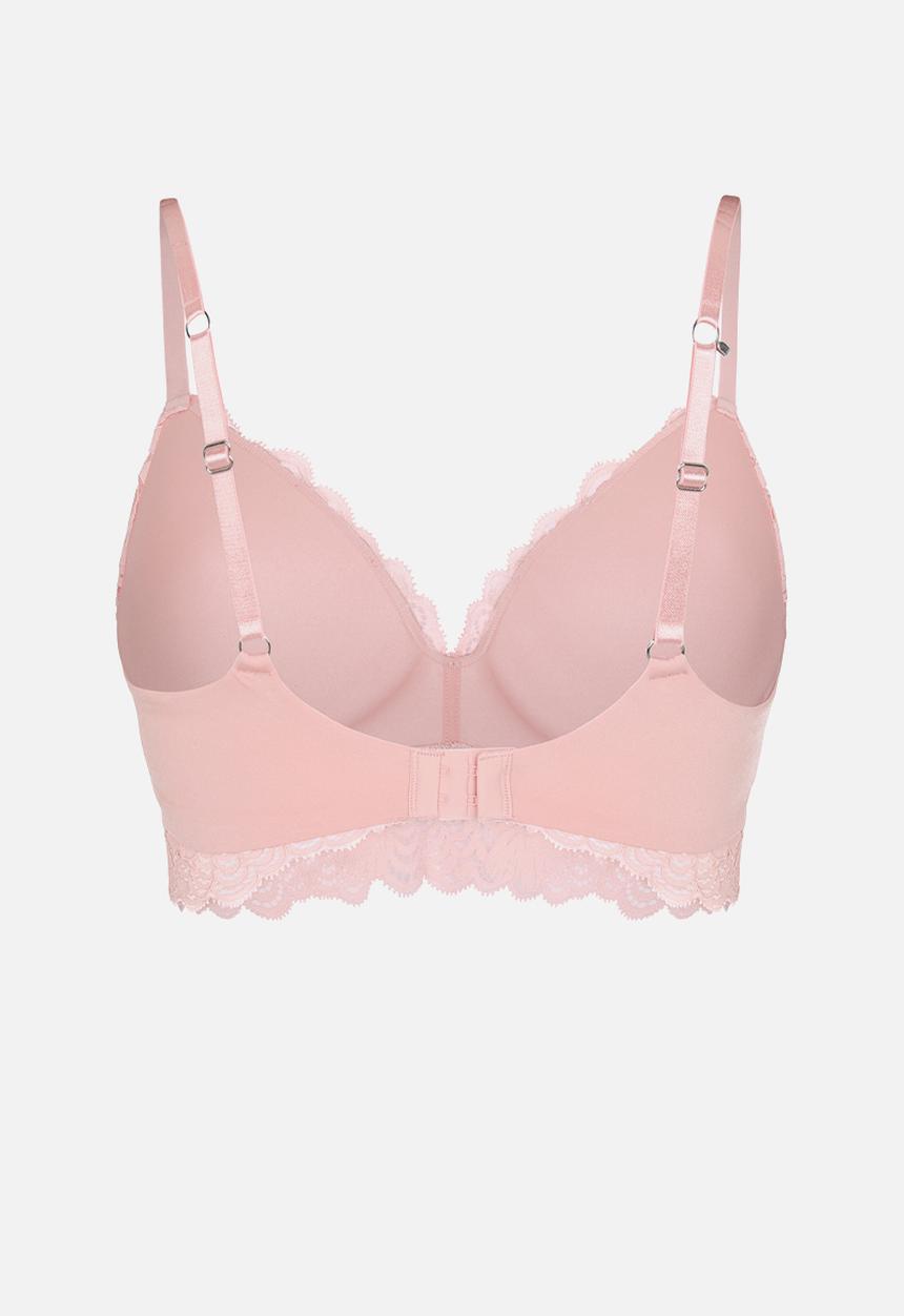 Hunkemoller - Andrea non wired bra - blossom