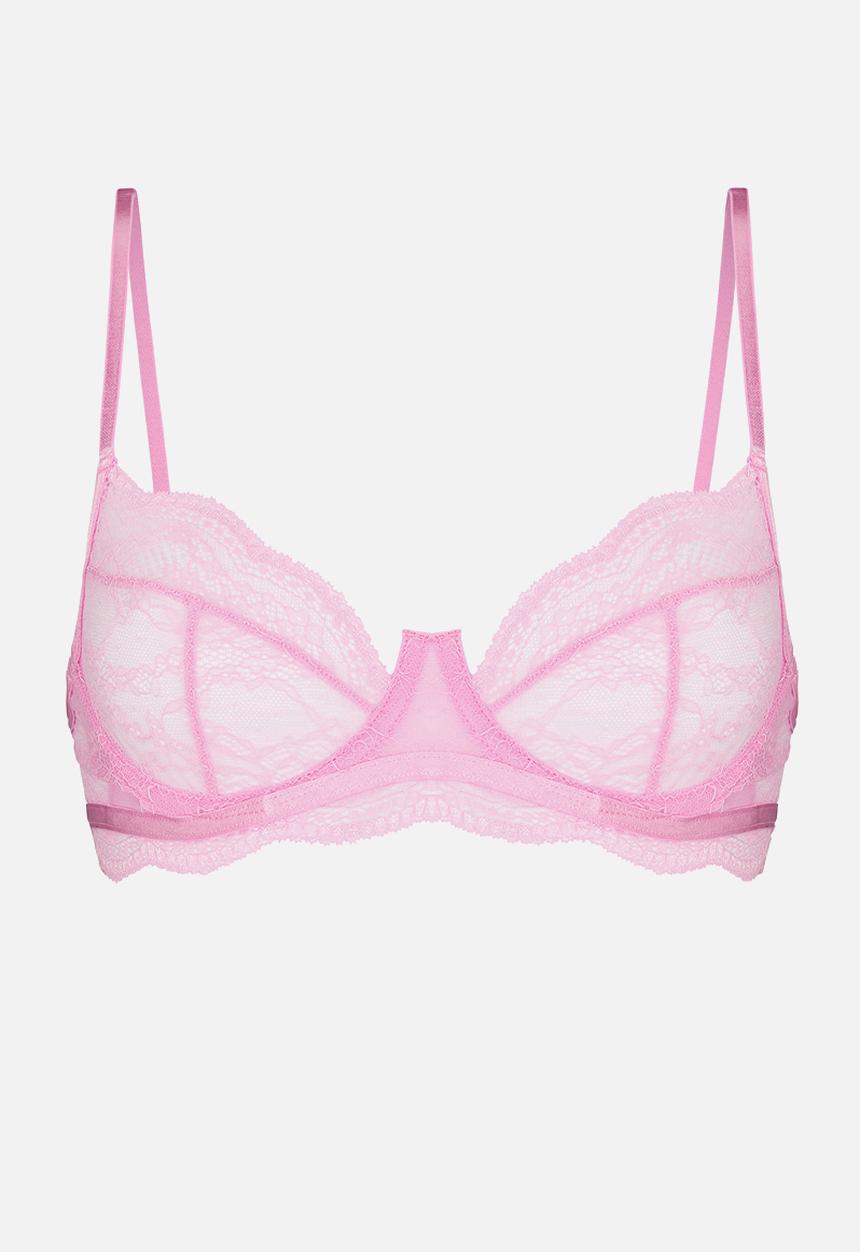 Hunkemoller - Isabelle ud bra - lilac chiffon