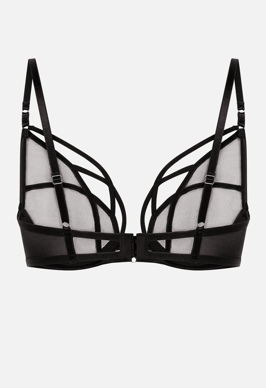 Hunkemoller - Jana up bra - caviar