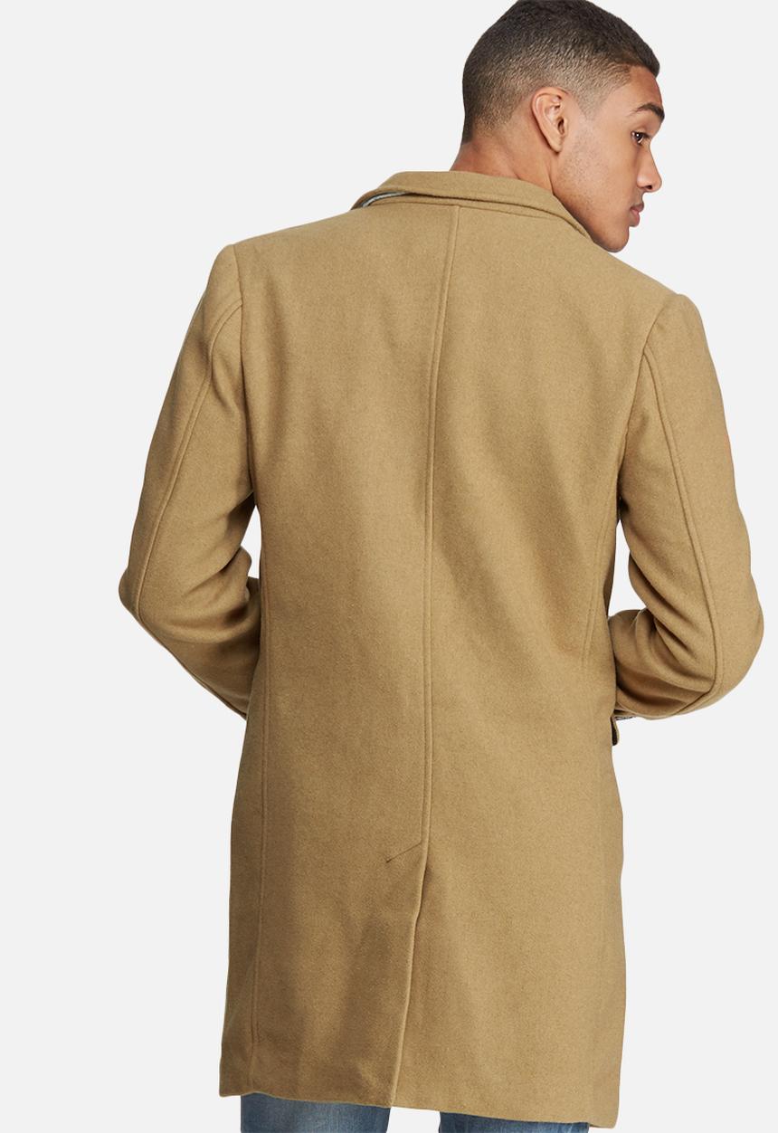 Bellfield - Soto long wool mix coat