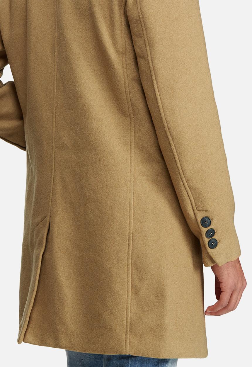 Bellfield - Soto long wool mix coat