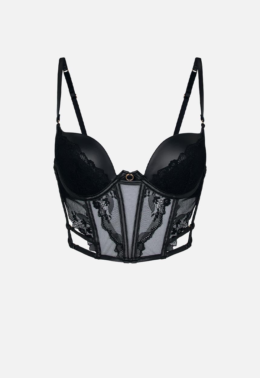 Hunkemoller - Ilenia pd ll bra - caviar