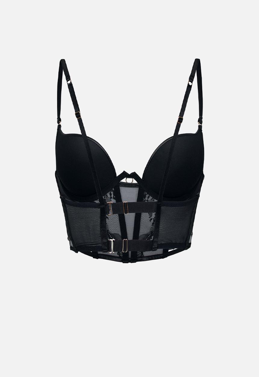 Hunkemoller - Ilenia pd ll bra - caviar