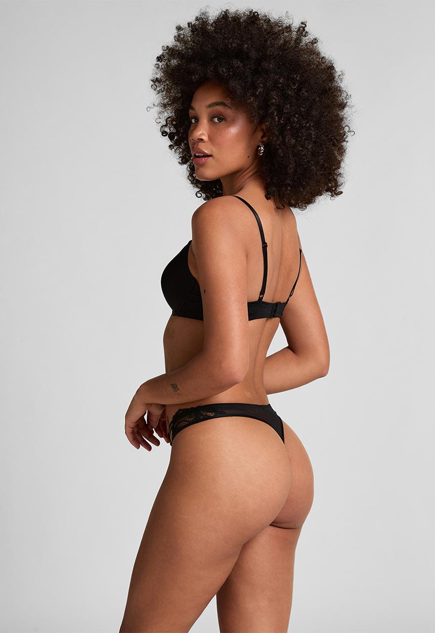 Hunkemoller - 3 Pack briar string r - multi