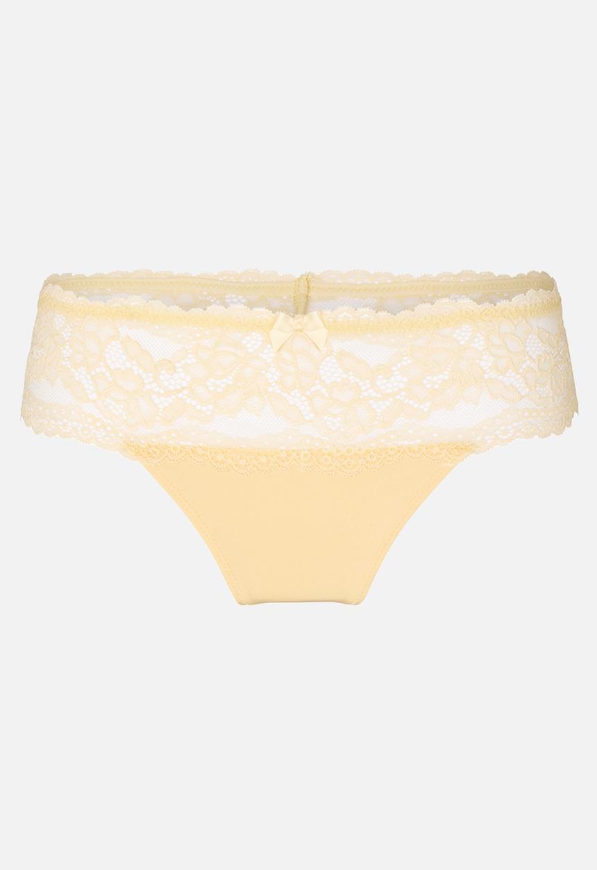 Hunkemoller - Florence bx string r - anise flower