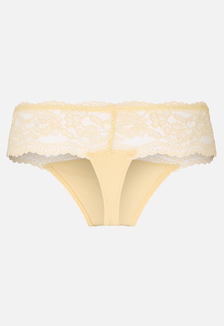 Hunkemoller - Florence bx string r - anise flower