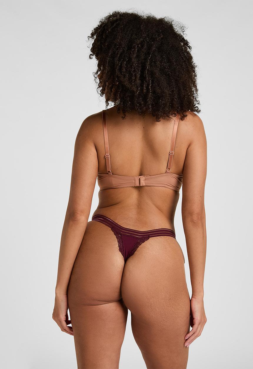 Hunkemoller - Sully hl string tr - fig