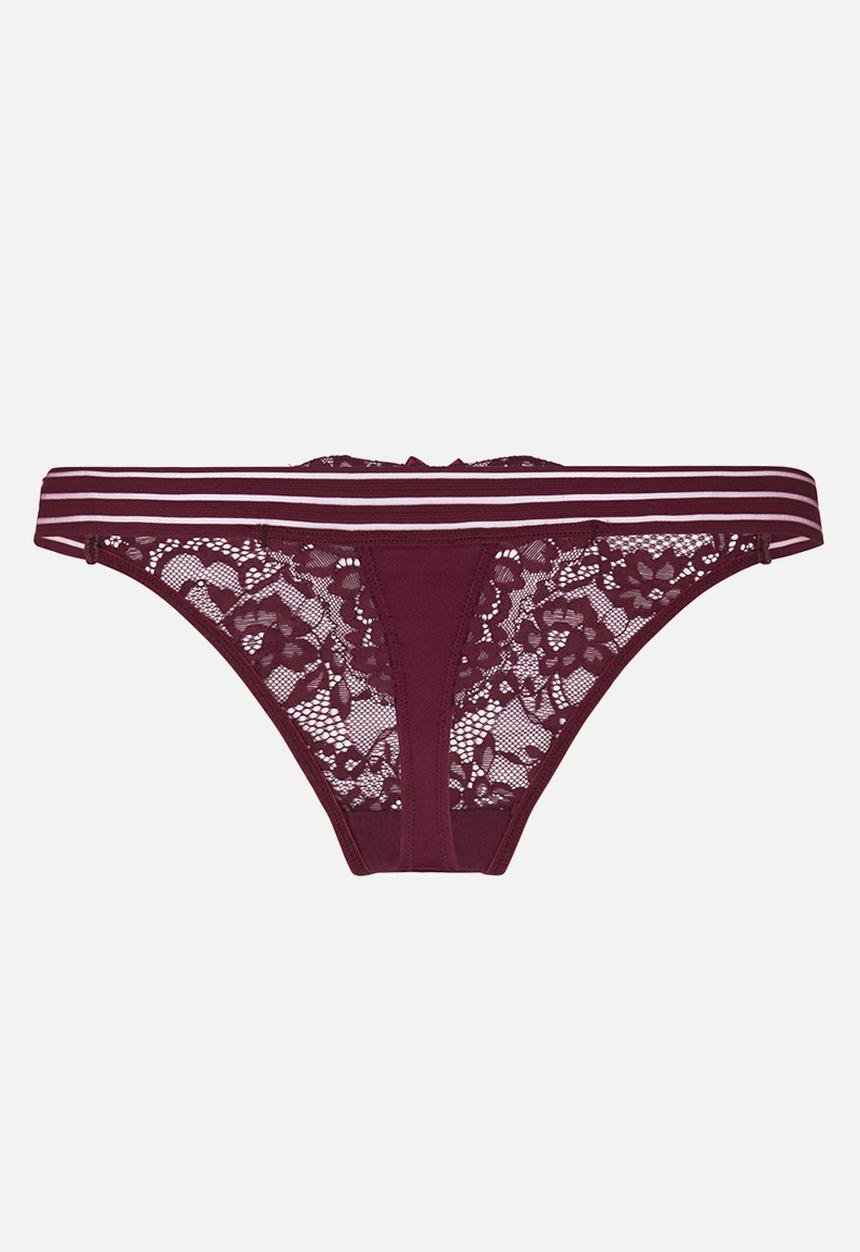 Hunkemoller - Sully hl string tr - fig