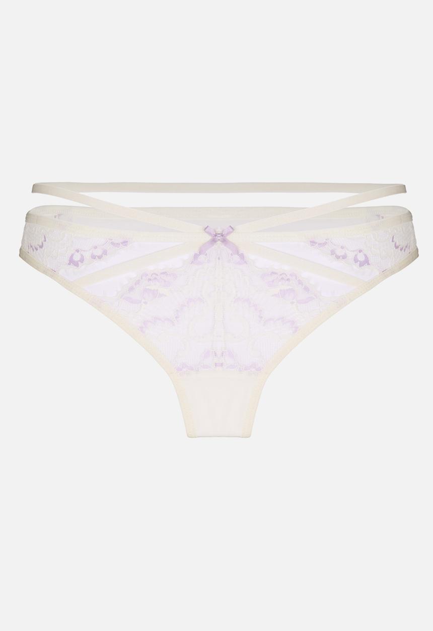 Hunkemoller - Wera string r - snow white