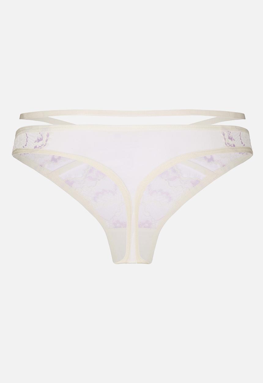 Hunkemoller - Wera string r - snow white