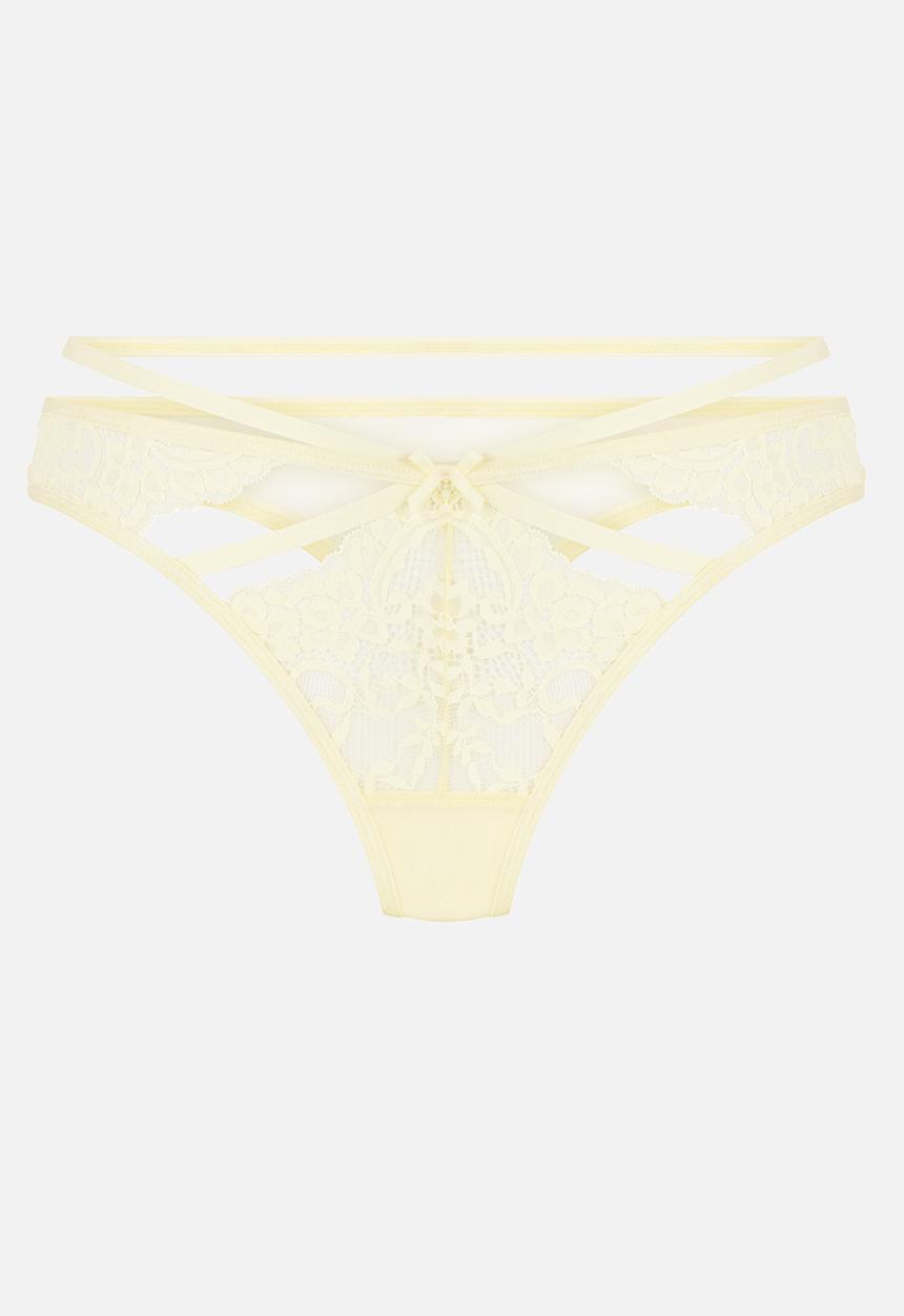 Hunkemoller - Wera string r - anise flower