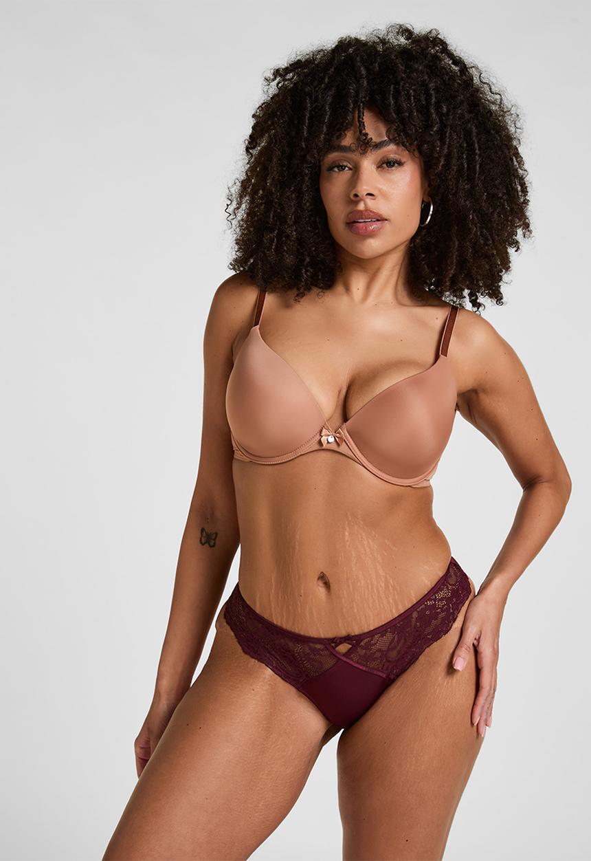 Hunkemoller - Liloye cheekini r - fig
