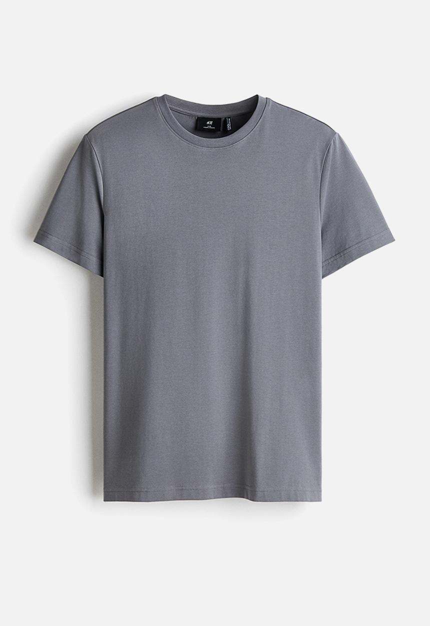 H&M - Coolmax? slim fit t-shirt - grey