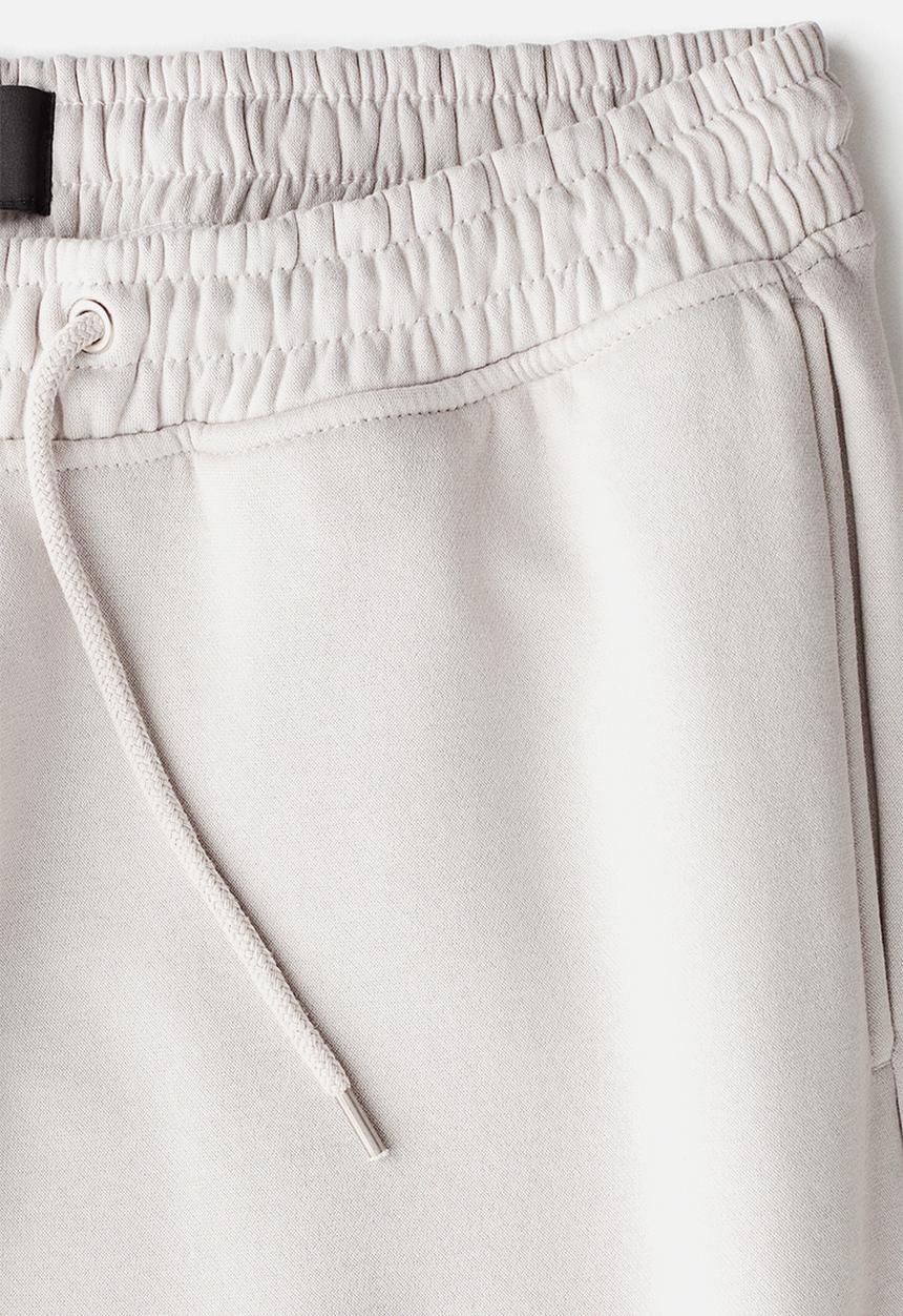H&M - Relaxed fit sweatpants - light grey