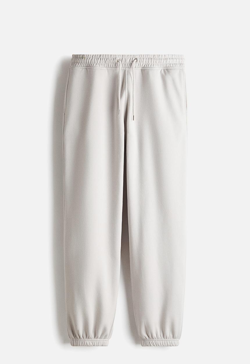 H&M - Relaxed fit sweatpants - light grey
