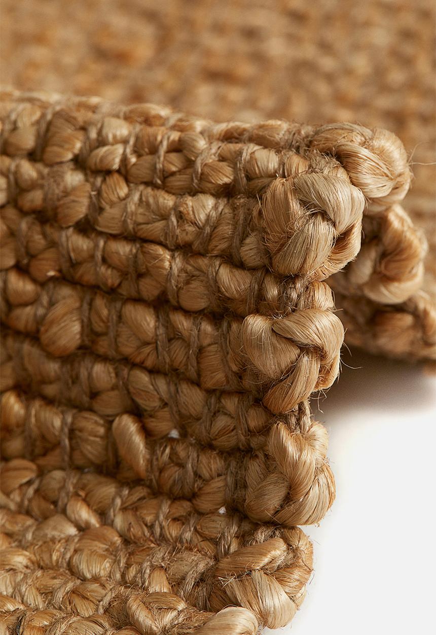 H&M - Jute rug - beige