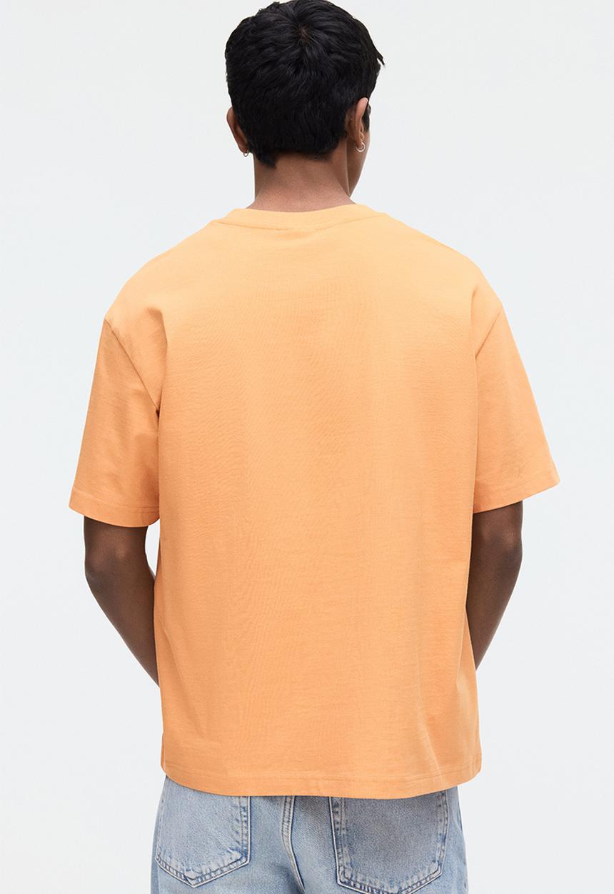 H&M - Relaxed fit t-shirt - orange