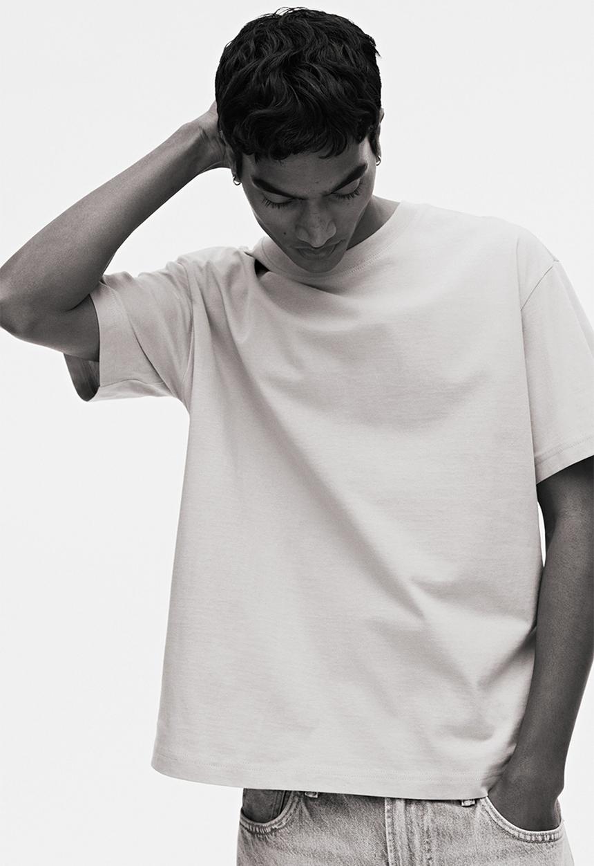 H&M - Relaxed fit t-shirt - orange