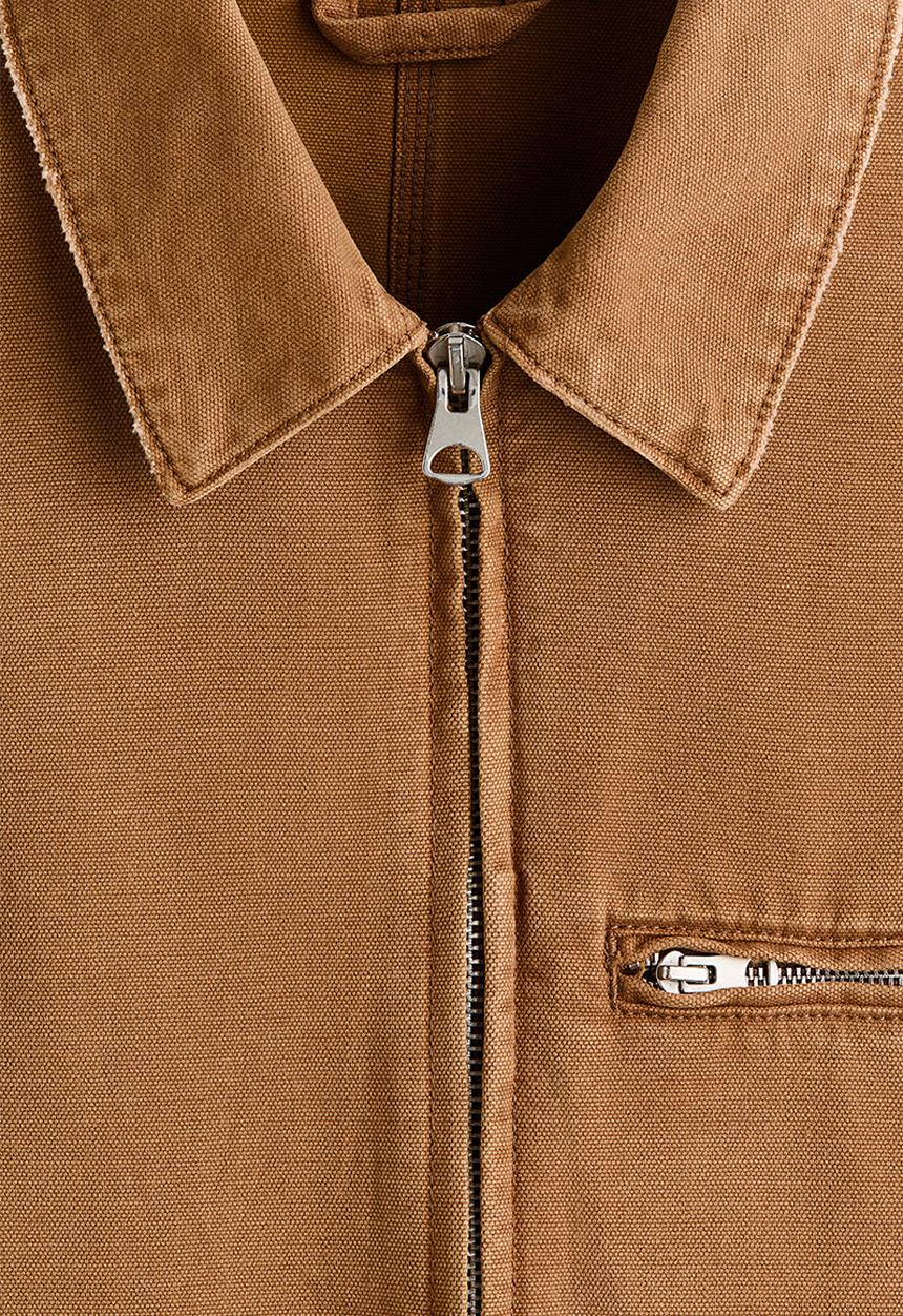 H&M - Collared jacket - dark beige