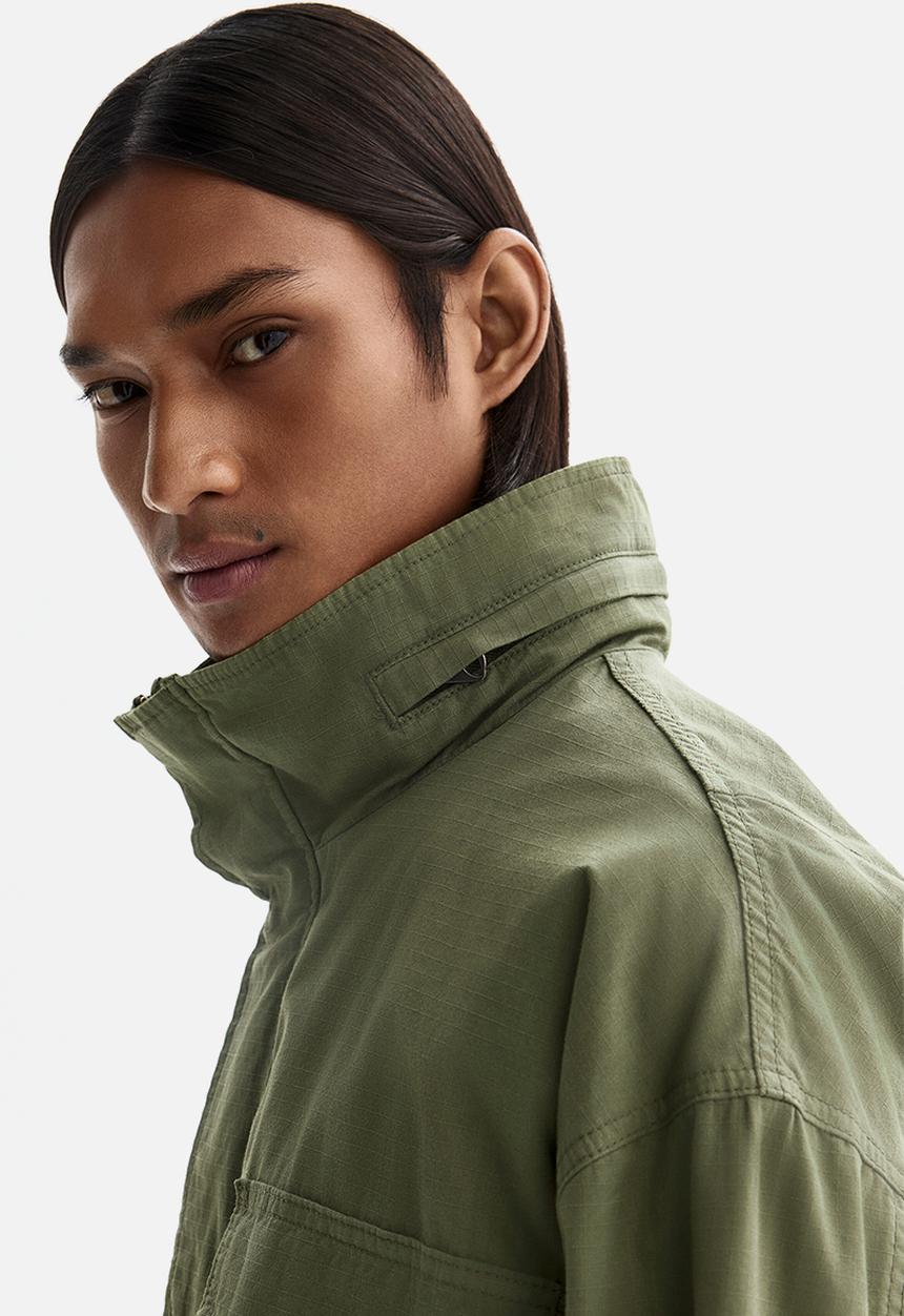H&M - Cargo jacket - khaki green