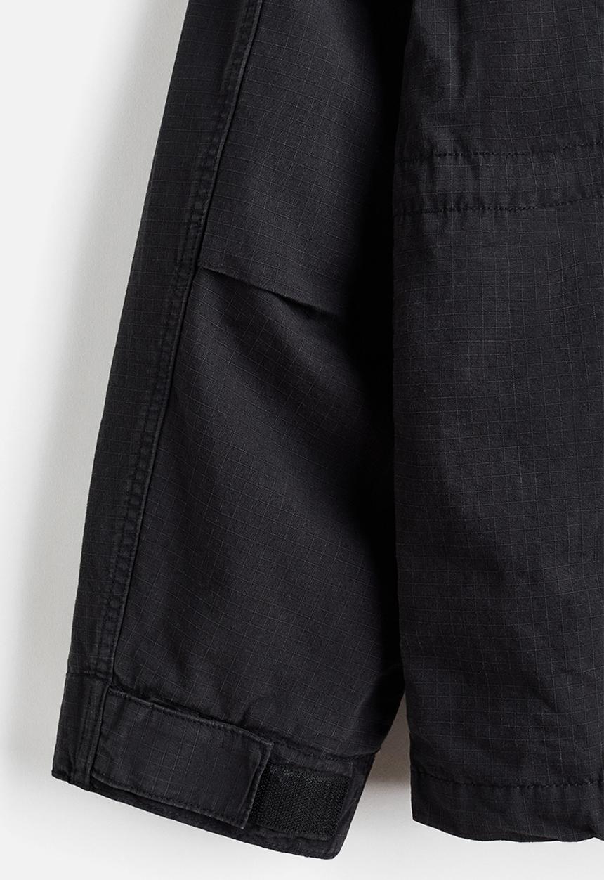 H&M - Cargo jacket - black