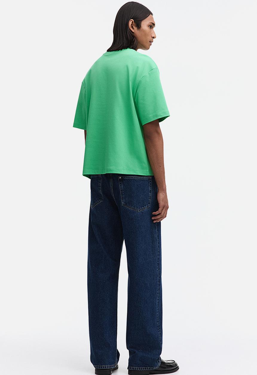 H&M - Oversized fit T-shirt - green