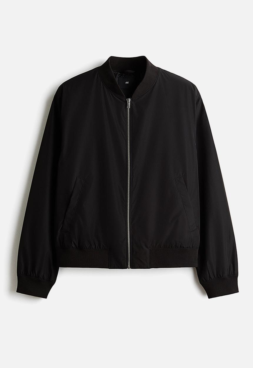 H&M - Lightweight bomber jacket - black