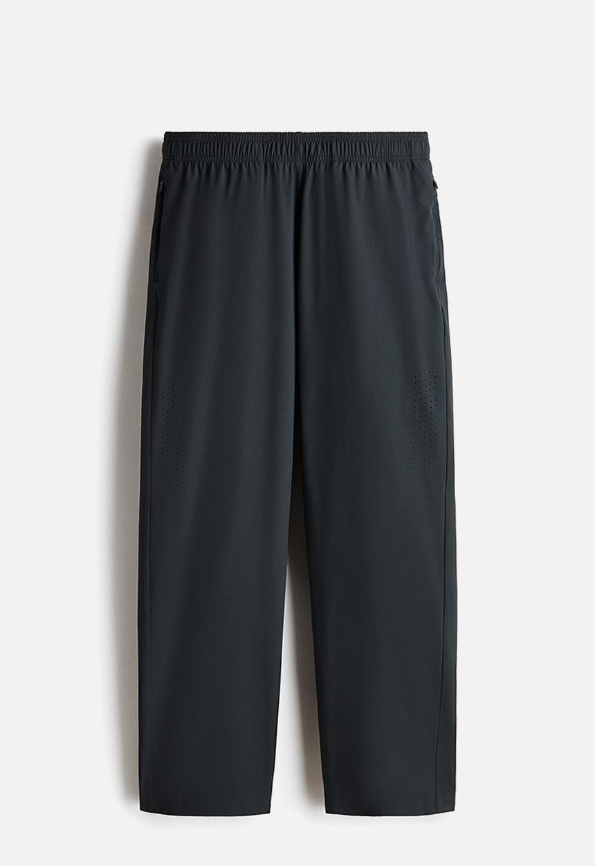 H&M - Regular fit track pants with drymove™ - dark grey